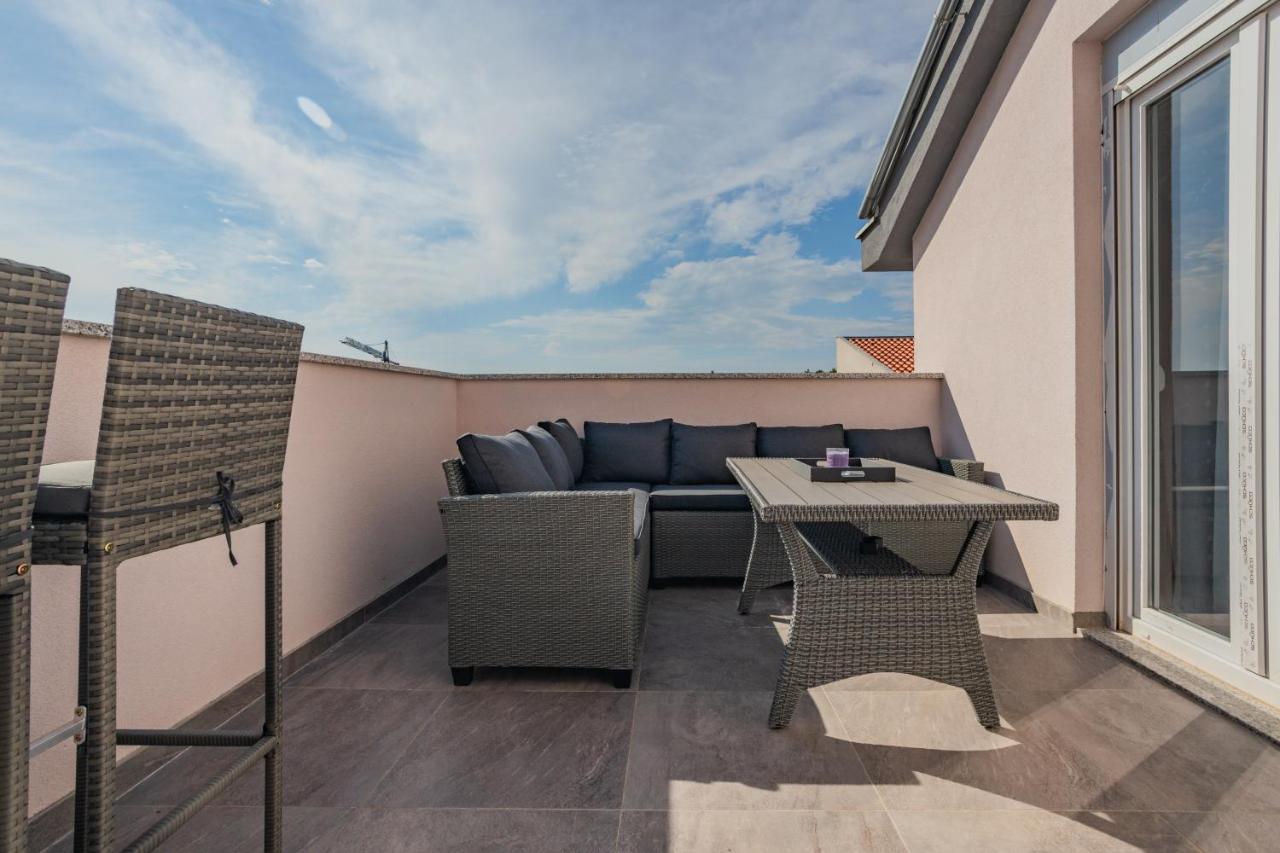 Seaview Apartments Roberta Zadar Ngoại thất bức ảnh