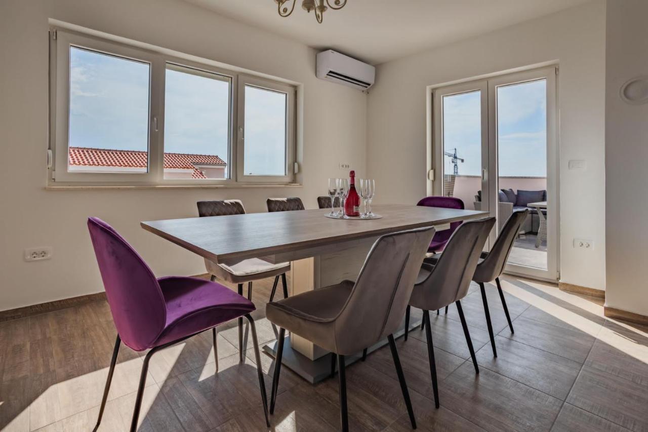 Seaview Apartments Roberta Zadar Ngoại thất bức ảnh
