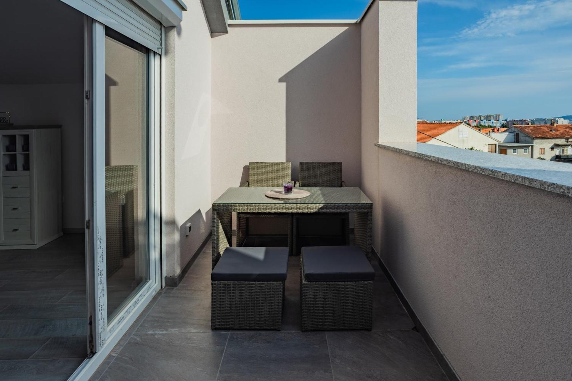Seaview Apartments Roberta Zadar Ngoại thất bức ảnh