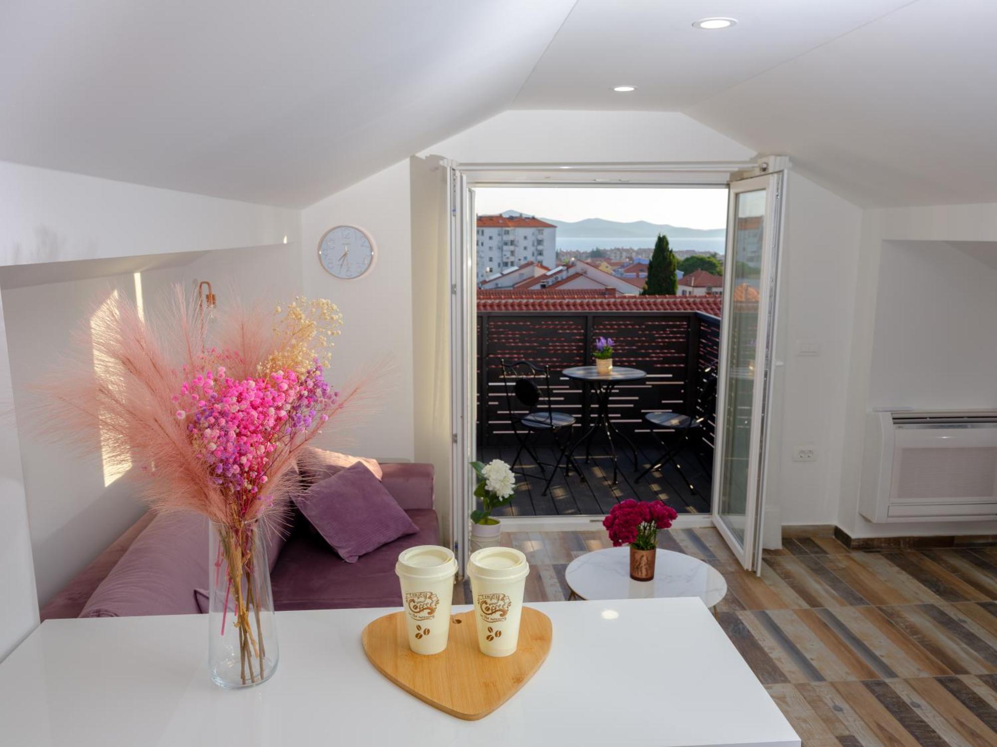 Seaview Apartments Roberta Zadar Ngoại thất bức ảnh