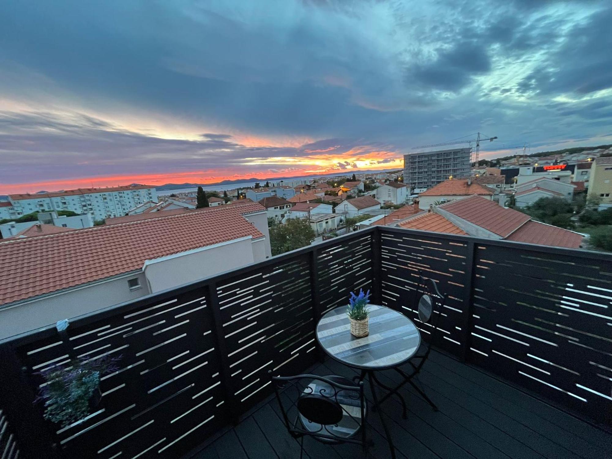 Seaview Apartments Roberta Zadar Ngoại thất bức ảnh