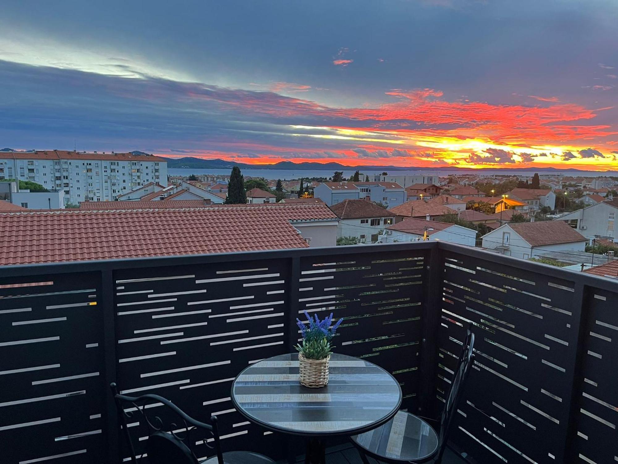 Seaview Apartments Roberta Zadar Ngoại thất bức ảnh